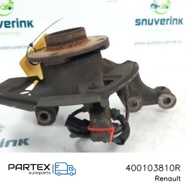 400103810R - Поворотний кулак переднього колеса Renault Twingo III 2021