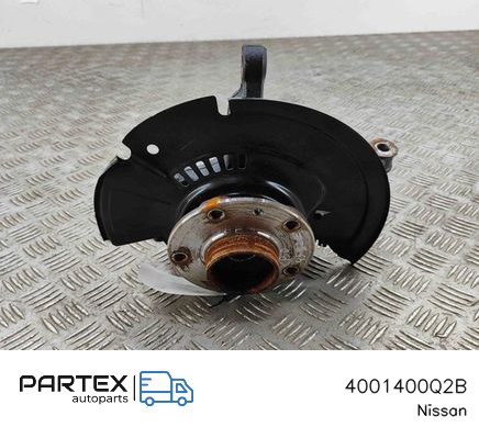 4001400Q2B Поворотний кулак цапфа Nissan Juke II F16 2024
