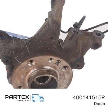400141515R Поворотний кулак цапфа Dacia Sandero III 2021