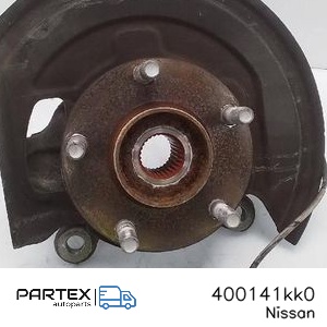 400141kk0 - Поворотний кулак переднього колеса Nissan Juke I F15 2010