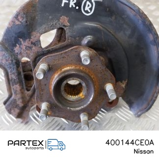 400144CE0A Поворотний кулак цапфа Nissan X-Trail T32 2016