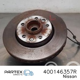 400146357R - Поворотний кулак переднього колеса Nissan Juke II F16 2022