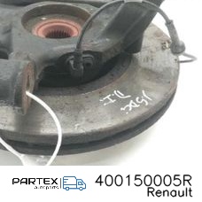 400150005R - Поворотний кулак переднього колеса Renault Laguna III 2007