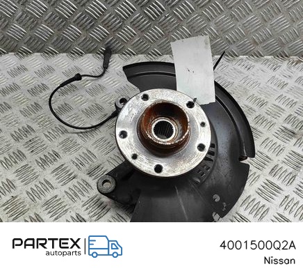 4001500Q2A Поворотний кулак цапфа Nissan Juke II F16 2024