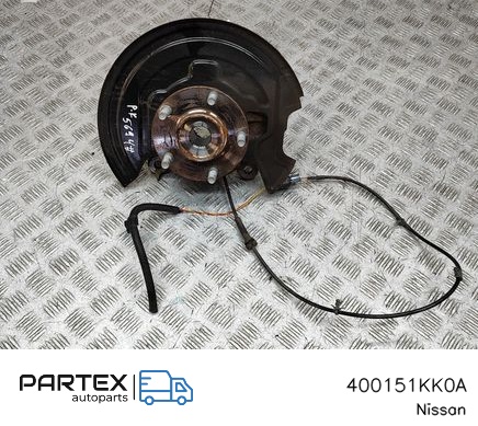 400151KK0A - Поворотний кулак переднього колеса Nissan Juke I F15 2019