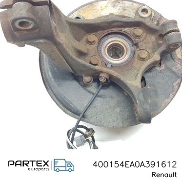 400154EA0A391612 - Поворотний кулак переднього колеса Renault Kadjar 2015