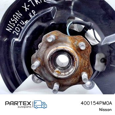 400154PM0A Поворотний кулак цапфа Nissan X-Trail T32 2024