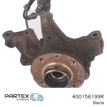 400156199R Поворотний кулак цапфа Dacia Sandero III 2021
