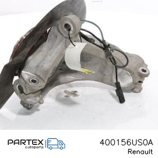 400156US0A - Поворотний кулак переднього колеса Renault Austral 2024