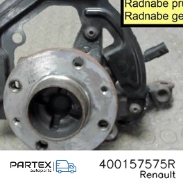 400157575R - Передній амортизатор Renault Twingo III 2018