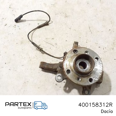 400158312R Поворотний кулак цапфа Dacia Spring 2022