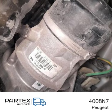 4008N7 - Насос гідропідсилювача керма Peugeot 308 2007