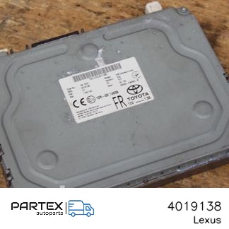4019138 - Блок керування GPS Lexus UX 2021