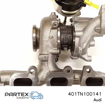 401TN100141 Турбіна Audi A4 S4 B9 2016