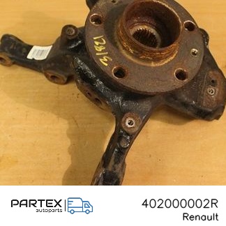 402000002R - Поворотний кулак переднього колеса Renault Laguna III 2010