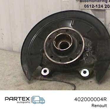 402000004R - Поворотний кулак переднього колеса Renault Laguna III 2008