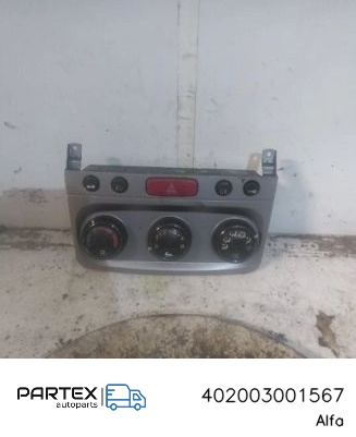 402003001567 - Панель клімат-контролю Alfa Romeo 147 2008