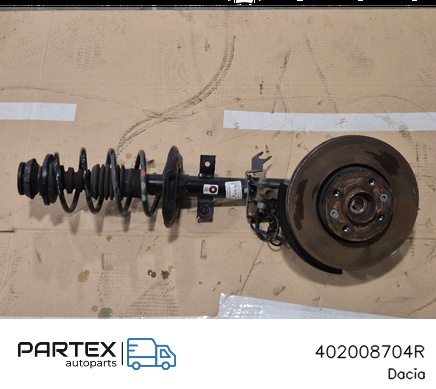 402008704R - Поворотний кулак переднього колеса Dacia Sandero III 2024