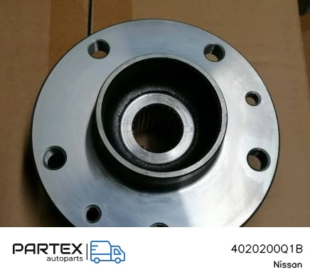 4020200Q1B Поворотний кулак цапфа Nissan Juke II F16 2020
