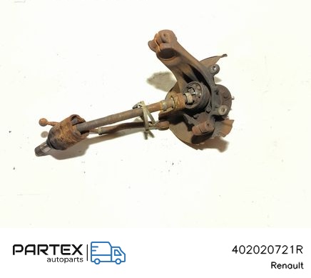 402020721R Поворотний кулак цапфа Renault Koleos II 2023