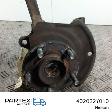 402022Y010 - Поворотний кулак переднього колеса Nissan X-Trail T30 2005