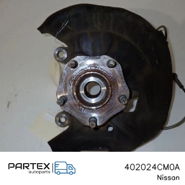 402024CM0A - Поворотний кулак переднього колеса Nissan X-Trail T32 2017