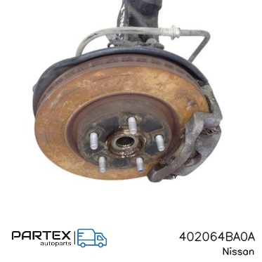 402064BA0A - Поворотний кулак переднього колеса Nissan X-Trail T32 2018