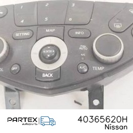 40365620H - Панель клімат-контролю Nissan Primera 2004