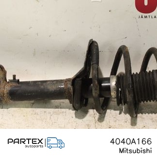 4040A166 - Передній амортизатор у зборі з пружиною Mitsubishi ASX 2011