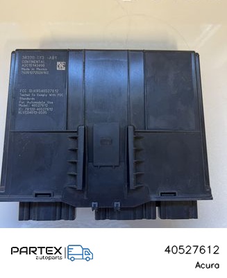 40527612 - Блок комфорту Acura MDX III 2018