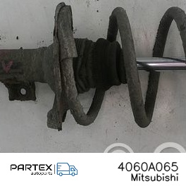 4060A065 - Передній амортизатор у зборі з пружиною Mitsubishi Lancer VIII 2008