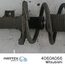 4060A066 - Передній амортизатор у зборі з пружиною Mitsubishi Lancer VIII 2008