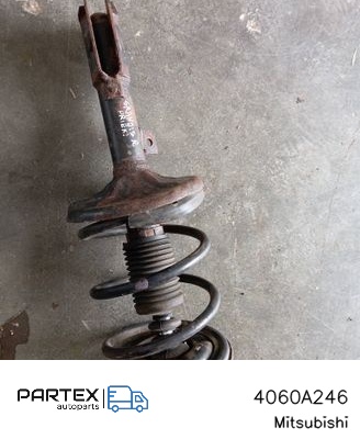 4060A246 - Передній амортизатор Mitsubishi Grandis 2006