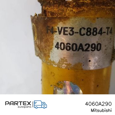 4060A290 - Передній амортизатор Mitsubishi Lancer VIII 2008