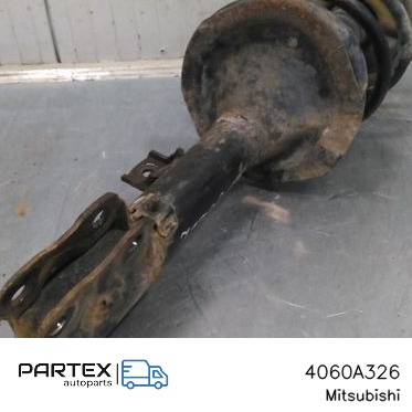 4060A326 - Передній амортизатор у зборі з пружиною Mitsubishi ASX 2011