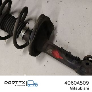 4060A509 - Передній амортизатор у зборі з пружиною Mitsubishi ASX 2015