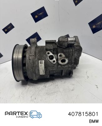 407815801 - Насос гідропідсилювача керма BMW X5 E70 2011