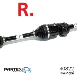 40822 Піввісь передня Hyundai Tucson IV NX4 2025