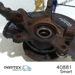 40881 - Поворотний кулак переднього колеса Smart ForFour I 2004