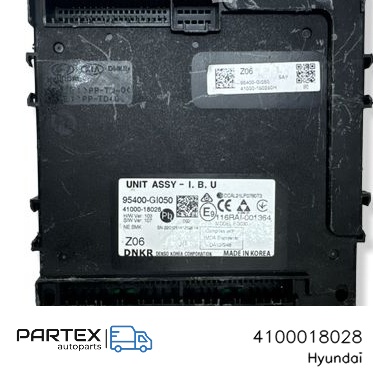 4100018028 - Блок комфорту Hyundai Ioniq 5 2023
