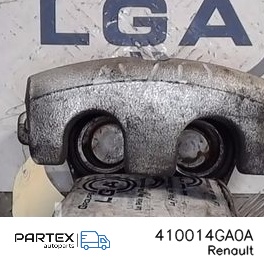 410014GA0A Передній гальмівний супорт Renault Koleos II 2018