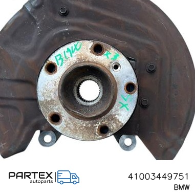 41003449751 - Поворотний кулак переднього колеса BMW X3 E83 2006