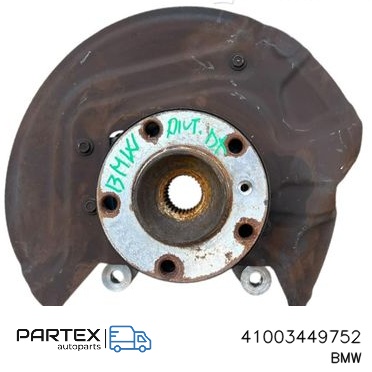 41003449752 - Поворотний кулак переднього колеса BMW X3 E83 2006