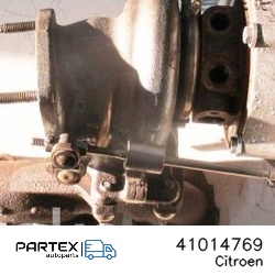 41014769 Турбіна Citroen C4 Grand Picasso 2019