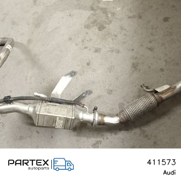 411573 Радіатор EGR Audi A8 S8 D5 2019