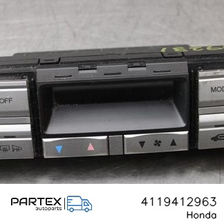 4119412963 - Панель клімат-контролю Honda FR-V 2006