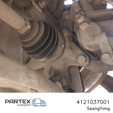 4121037001 - Поворотний кулак переднього колеса SsangYong Korando 2022
