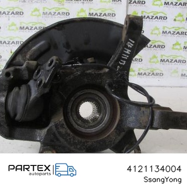 4121134004 - Поворотний кулак переднього колеса SsangYong Korando 2015