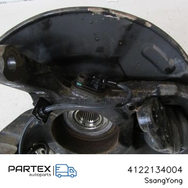 4122134004 - Поворотний кулак переднього колеса SsangYong Korando 2015