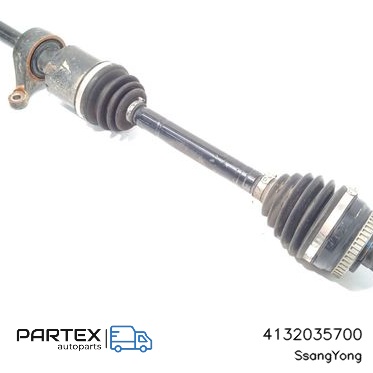 4132035700 Піввісь передня SsangYong Tivoli 2022